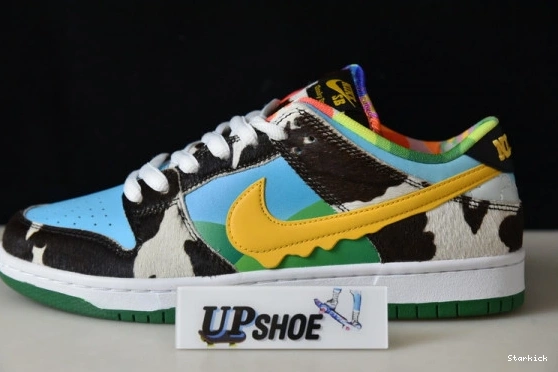 Jerry's CU3244-100 Low & Dunky Chunky Nike Ben Dunk SB 0801